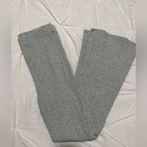 NEW H&M Ribbed Flare Pants